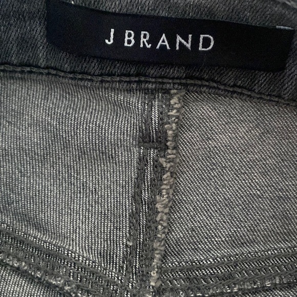 J Brand Selena Crop Bootcut Size 25 Earl Grey Released Hem Cropped Flare - Picture 5 of 11